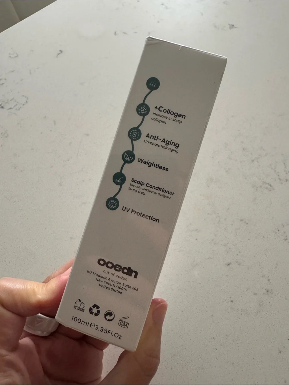 Scalp Milk Anti-Aging Scalp Conditioner - White